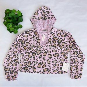 NWT Show me your mumu Cheetah Hoodie